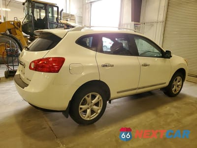 Trzecie zdjęcie samochodu z tyłu: 2011 NISSAN ROGUE S VIN:JN8AS5MV6BW266547 - miniatura