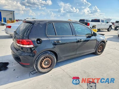 Trzecie zdjęcie samochodu z tyłu: 2013 VOLKSWAGEN GOLF VIN:WVWDB7AJXDW127515 - miniatura