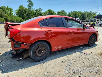 Trzecie zdjęcie samochodu z tyłu: 2012 HONDA CIVIC SI VIN:2HGFB6E53CH702634 - miniatura