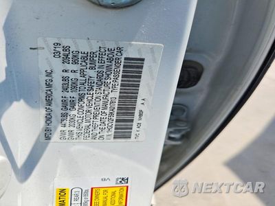 Zdjęcie 12 z 12 samochodu: 2019 HONDA ACCORD EXL VIN:1HGCV2F59KA017813 - miniatura