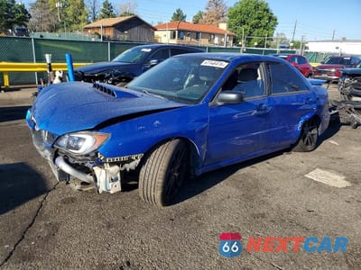 2006 SUBARU IMPREZA WRX JF1GD79676G502707 - główne zdjęcie licytacji z USA - miniatura