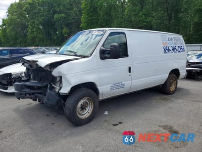 2008 FORD ECONOLINE E350 SUPER DUTY VAN 1FTSE34L88DB17930 - główne zdjęcie licytacji z USA - miniatura