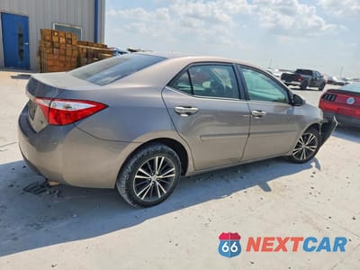 Trzecie zdjęcie samochodu z tyłu: 2016 TOYOTA COROLLA LE PLUS VIN:5YFBURHE2GP469186 - miniatura