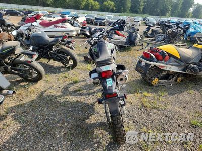 Czwarte zdjęcie samochodu z boku: 2025 KAWASAKI KLX300 F VIN:ML5LXBF19SDA38548 - miniatura
