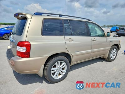 Trzecie zdjęcie samochodu z tyłu: 2007 TOYOTA HIGHLANDER HYBRID VIN:JTEDW21A170022677 - miniatura