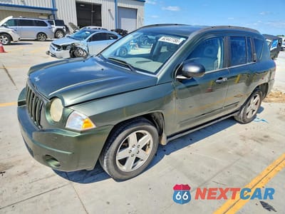 2008 JEEP COMPASS SPORT 1J8FF47W98D534136 - główne zdjęcie licytacji z USA - miniatura