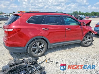 Trzecie zdjęcie samochodu z tyłu: 2013 HYUNDAI SANTA FE LIMITED VIN:KM8SR4HF9DU008557 - miniatura