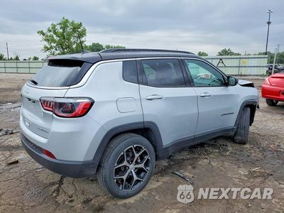 Trzecie zdjęcie samochodu z tyłu: 2024 JEEP COMPASS LIMITED VIN:3C4NJDCNXRT157357 - miniatura