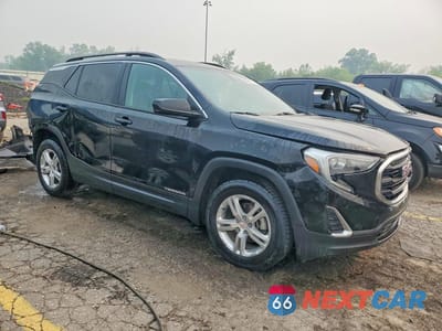Czwarte zdjęcie samochodu z boku: 2019 GMC TERRAIN SLE VIN:3GKALMEV0KL155567 - miniatura