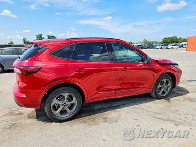 Trzecie zdjęcie samochodu z tyłu: 2023 FORD ESCAPE ST LINE VIN:1FMCU0MN4PUA78447 - miniatura