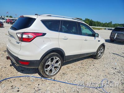 Trzecie zdjęcie samochodu z tyłu: 2017 FORD ESCAPE TITANIUM VIN:1FMCU9J99HUA33386 - miniatura