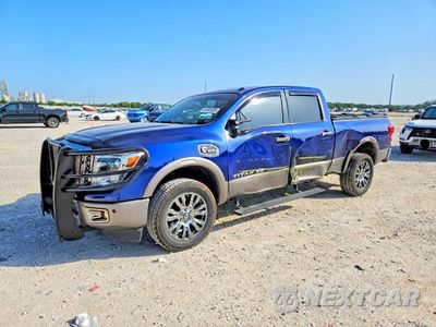 2018 NISSAN TITAN XD PLATINUM RESERVE 1N6BA1F45JN519472 - główne zdjęcie licytacji z USA - miniatura
