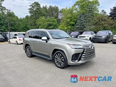 2023 LEXUS LX 600 PREMIUM JTJAB7CX1P4024534 - główne zdjęcie licytacji z USA - miniatura