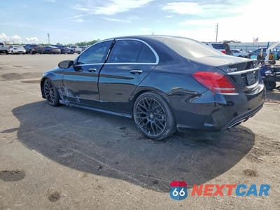 Drugie zdjęcie samochodu z przodu: 2016 MERCEDES-BENZ C 300 VIN:55SWF4JB5GU118622 - miniatura