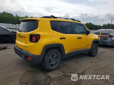Trzecie zdjęcie samochodu z tyłu: 2018 JEEP RENEGADE SPORT VIN:ZACCJBAB8JPG97967 - miniatura