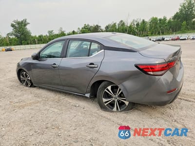 Drugie zdjęcie samochodu z przodu: 2022 NISSAN SENTRA SV VIN:3N1AB8CV6NY256731 - miniatura