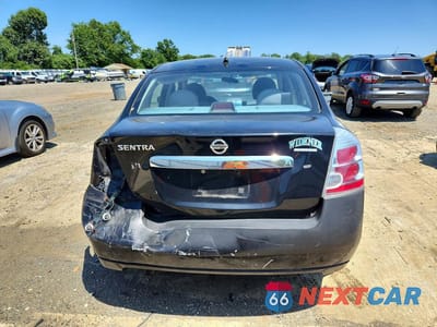 Zdjęcie 6 z 12 samochodu: 2010 NISSAN SENTRA 2.0 VIN:3N1AB6AP7AL642039 - miniatura