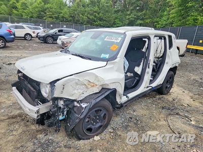 2022 JEEP RENEGADE SPORT ZACNJDA12NPN60683 - główne zdjęcie licytacji z USA - miniatura