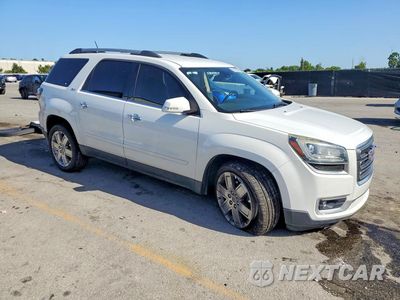 Czwarte zdjęcie samochodu z boku: 2017 GMC ACADIA LIMITED SLT-2 VIN:1GKKRSKD8HJ221107 - miniatura