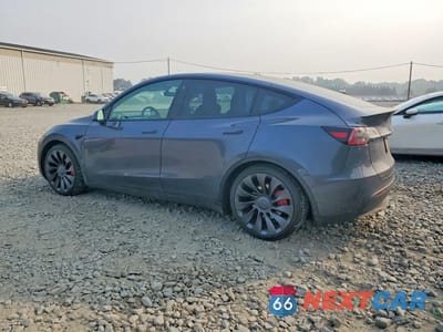 Drugie zdjęcie samochodu z przodu: 2023 TESLA MODEL Y VIN:7SAYGDEFXPF582514 - miniatura