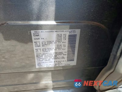 Zdjęcie 13 z 13 samochodu: 2022 NISSAN PATHFINDER SL VIN:5N1DR3CC0NC259247 - miniatura
