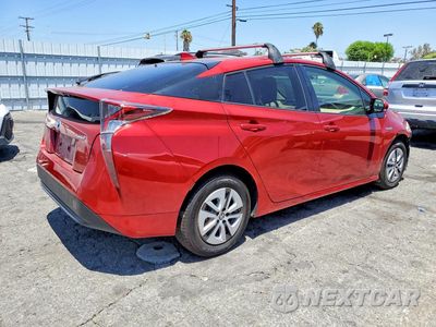 Trzecie zdjęcie samochodu z tyłu: 2016 TOYOTA PRIUS THREE VIN:JTDKARFU9G3514300 - miniatura
