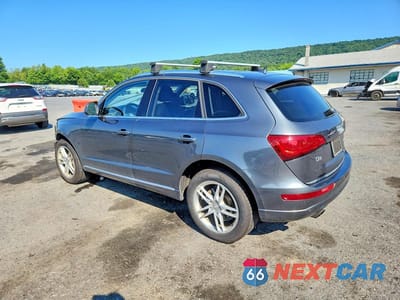 Drugie zdjęcie samochodu z przodu: 2017 AUDI Q5 PREMIUM VIN:WA1C2AFP0HA072771 - miniatura