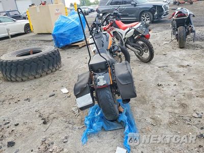 Czwarte zdjęcie samochodu z boku: 2011 HARLEY-DAVIDSON FXDB VIN:1HD1GX41XBC319255 - miniatura