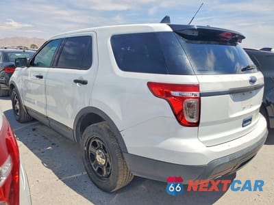 Drugie zdjęcie samochodu z przodu: 2014 FORD EXPLORER POLICE INTERCEPTOR VIN:1FM5K8AR8EGA09289 - miniatura
