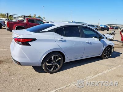 Trzecie zdjęcie samochodu z tyłu: 2023 NISSAN VERSA SR VIN:3N1CN8FVXPL820411 - miniatura
