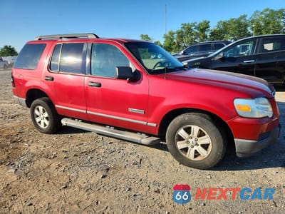 Czwarte zdjęcie samochodu z boku: 2006 FORD EXPLORER XLS VIN:1FMEU72E46UA65054 - miniatura