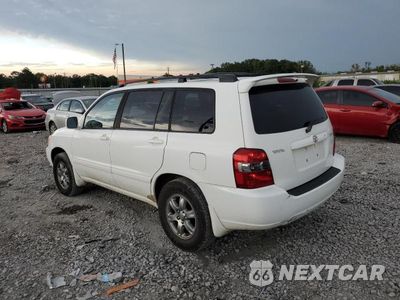 Drugie zdjęcie samochodu z przodu: 2007 TOYOTA HIGHLANDER SPORT VIN:JTEDP21A470127520 - miniatura