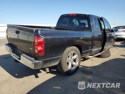 Trzecie zdjęcie samochodu z tyłu: 2008 DODGE RAM 1500 ST VIN:1D7HA18208S561171 - miniatura