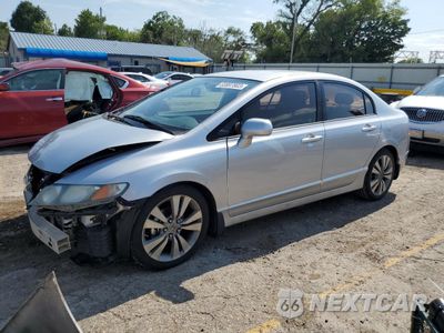 2010 HONDA CIVIC LX 2HGFA1F5XAH319954 - główne zdjęcie licytacji z USA - miniatura