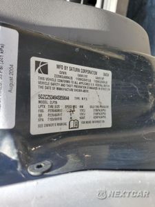 Zdjęcie 13 z 13 samochodu: 2004 SATURN VUE VIN:5GZCZ53494S859644 - miniatura
