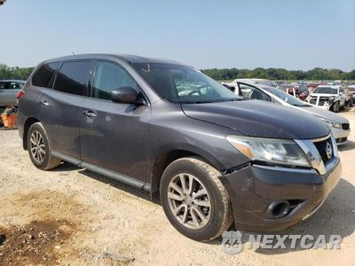 Czwarte zdjęcie samochodu z boku: 2013 NISSAN PATHFINDER S VIN:5N1AR2MN2DC624779 - miniatura
