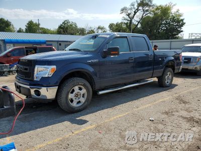 2014 FORD F150 SUPERCREW 1FTFW1EF9EKD70063 - główne zdjęcie licytacji z USA - miniatura