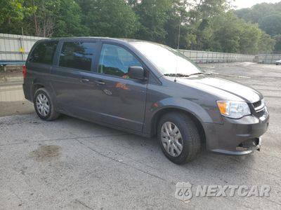 Czwarte zdjęcie samochodu z boku: 2018 DODGE GRAND CARAVAN SE VIN:2C4RDGBG1JR136689 - miniatura