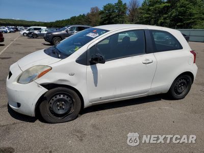2007 TOYOTA YARIS JTDJT923975074683 - główne zdjęcie licytacji z USA - miniatura