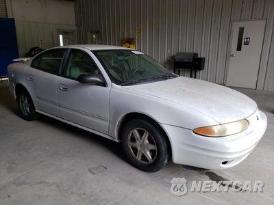 Czwarte zdjęcie samochodu z boku: 2004 OLDSMOBILE ALERO GL VIN:1G3NL52F24C109804 - miniatura