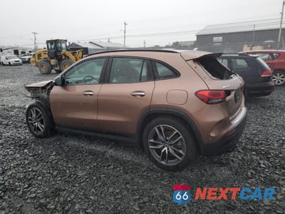 Drugie zdjęcie samochodu z przodu: 2022 MERCEDES-BENZ GLA 35 AMG VIN:W1N4N5BB3NJ342020 - miniatura