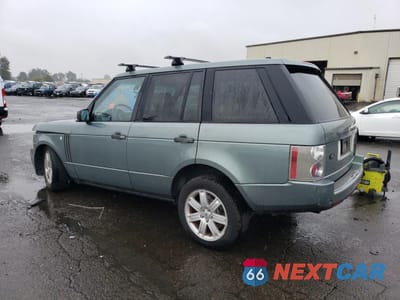 Drugie zdjęcie samochodu z przodu: 2006 LAND ROVER RANGE ROVER HSE VIN:SALME15456A202333 - miniatura