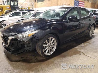 2017 MAZDA 3 TOURING 3MZBN1L75HM156999 - główne zdjęcie licytacji z USA - miniatura