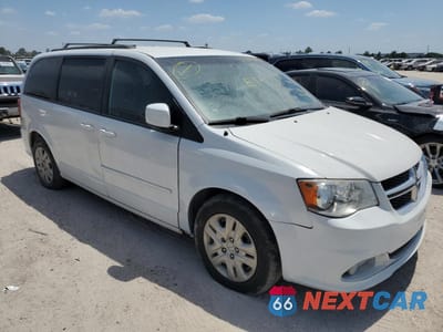 Czwarte zdjęcie samochodu z boku: 2016 DODGE GRAND CARAVAN R/T VIN:2C4RDGEG5GR275258 - miniatura