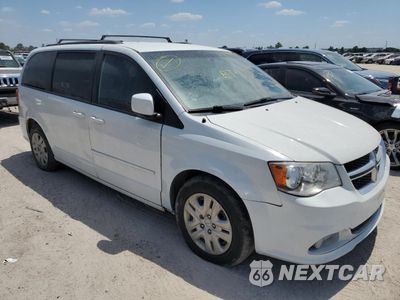 Czwarte zdjęcie samochodu z boku: 2016 DODGE GRAND CARAVAN R/T VIN:2C4RDGEG5GR275258 - miniatura