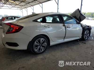 Trzecie zdjęcie samochodu z tyłu: 2016 HONDA CIVIC EX VIN:19XFC1F33GE029308 - miniatura
