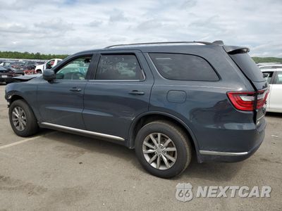 Drugie zdjęcie samochodu z przodu: 2018 DODGE DURANGO SXT VIN:1C4RDJAG5JC291785 - miniatura