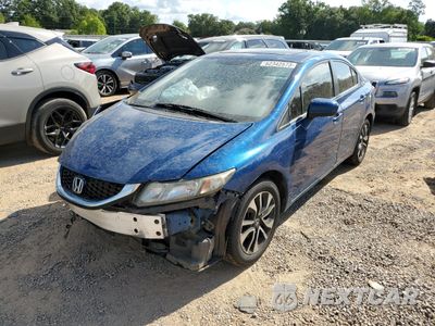 2015 HONDA CIVIC EX 2HGFB2F82FH550691 - główne zdjęcie licytacji z USA - miniatura