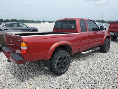 Trzecie zdjęcie samochodu z tyłu: 2001 TOYOTA TACOMA XTRACAB VIN:5TEWN72N71Z761638 - miniatura