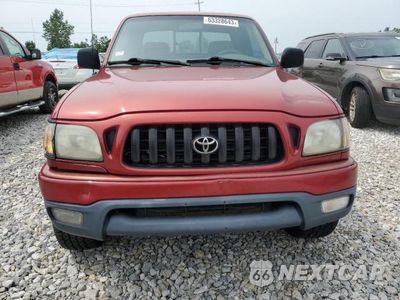 Piąte zdjęcie samochodu w środku: 2001 TOYOTA TACOMA XTRACAB VIN:5TEWN72N71Z761638 - miniatura